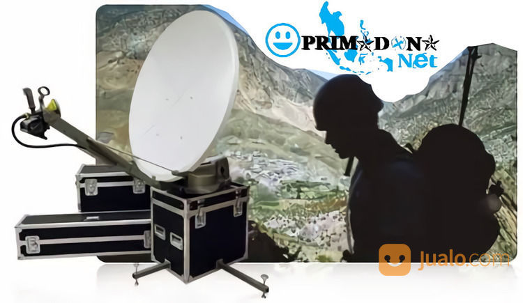 Perangkat Internet Satelit VSAT Manpack - VSAT Backpack - VSAT Portable - VSAT Flyaway