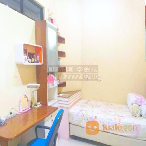 Rumah Depan Taman ( 8x20 ) Walet Permai - Pantai Indah Kapuk