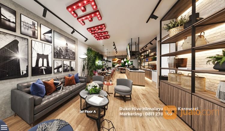 Ruko Hive Himalaya Lippo Karawaci
