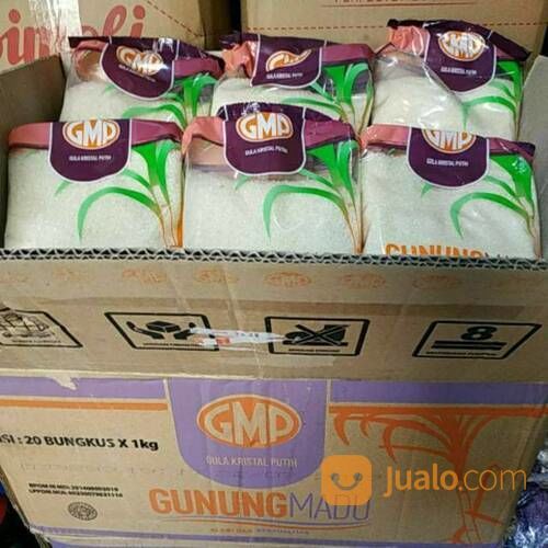 Distributor Gula Pasir Gmp Kemasan 1 Kg Dus Isi 20