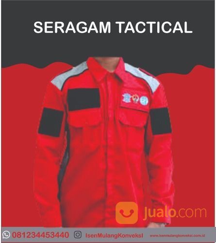 Pusat Konveksi Seragam Tactical Murah MIN.6pcs Di Sampit