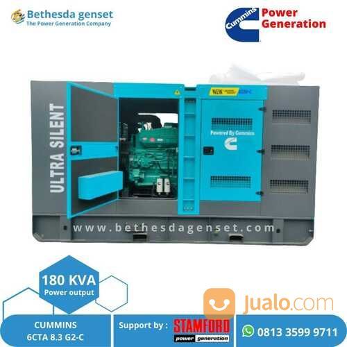 Harga Genset Silent 180 Kva Cummins Stamford