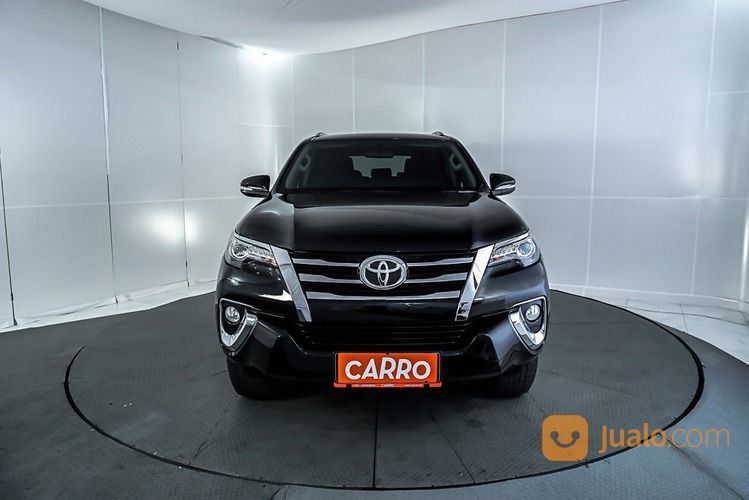 Toyota Fortuner 2.4 VRZ AT 2017 Hitam