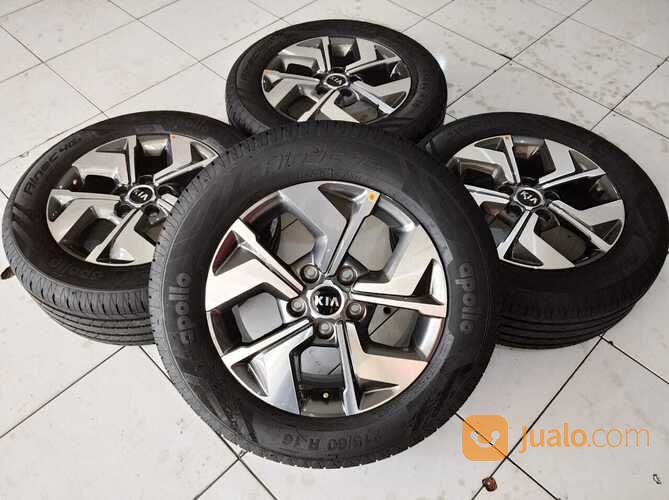Velg Mobil Copotan Oem Kia Sonet Ring 16 Pcd 5X114 Plus Ban Buat Granmax Luxio Apv