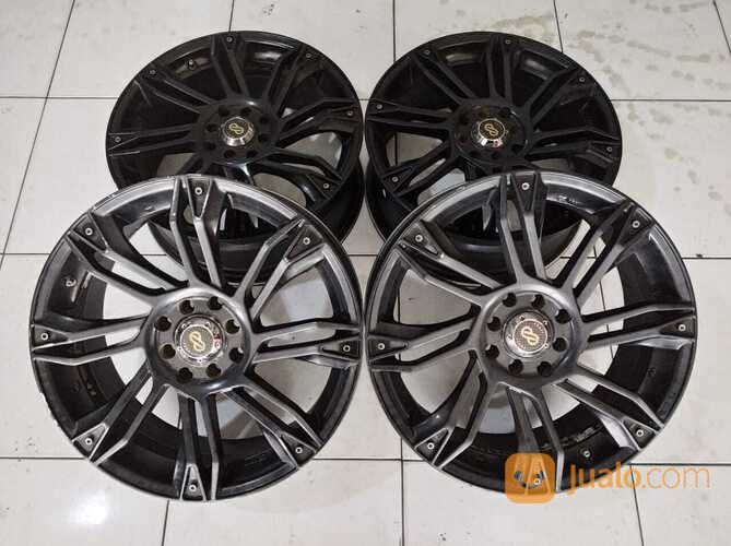 Velg Racing Bekas R17X7 Lobang Pcd 4X100/4X114 Buat Jazz, City, Ignis, Avanza Livina