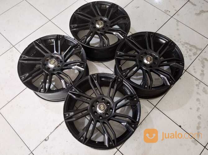 Velg Racing Bekas R17X7 Lobang Pcd 4X100/4X114 Buat Jazz, City, Ignis, Avanza Livina