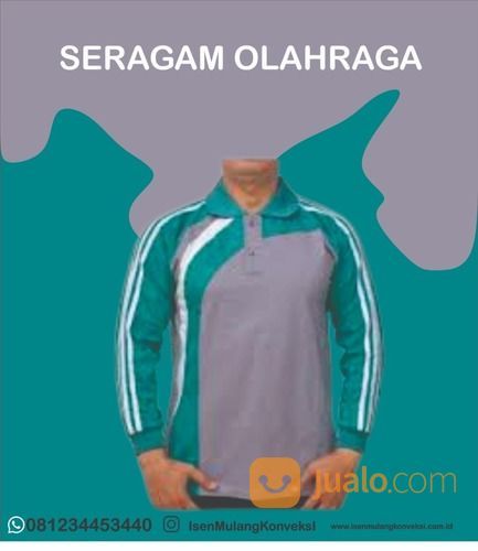 Pusat Konveksi Seragam OlahRaga Murah MIN.6pcs Di Balikpapan