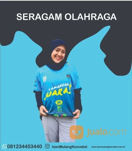 Pusat Konveksi Seragam OlahRaga Murah MIN.6pcs Di Balikpapan