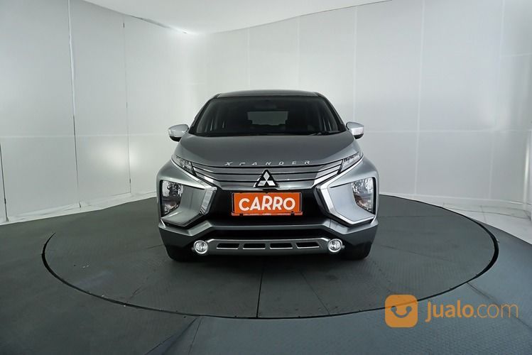 Mitsubishi Xpander Ultimate AT 2018 Abu-Abu