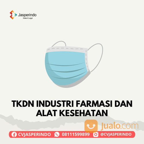 Tkdn Industri Farmasi Dan Alat Kesehatan Di Kota Tangerang Selatan