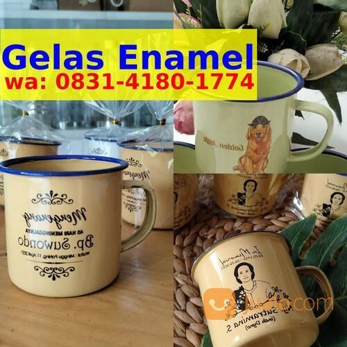 Gelas Enamel Murah