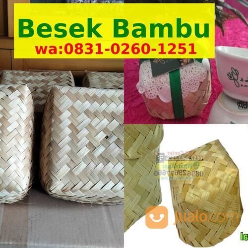 Besek Bambu Di Bandung