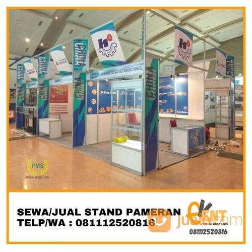 BOOTH PAMERAN PARTISI R8