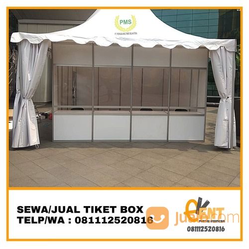 PARTISI R8 UNTUK TIKET BOX