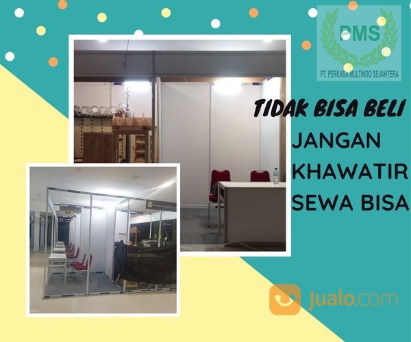 PARTISI BOOTH PAMERAN R8 TANGERANG