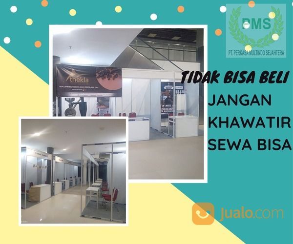 PARTISI BOOTH PAMERAN R8 TANGERANG