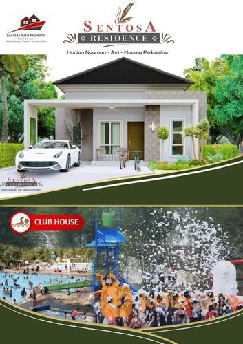 RUMAH DI KOMPLEK SENTOSA RESIDENCE JALAN ABDUL MALIK