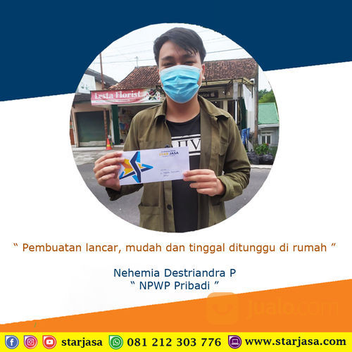 Layanan NPWP Biro Jasa Pembuatan Npwp Online Se Indonesia Jasa Buat Npwp di  Kab. Bantul, Yogyakarta | Jualo.com