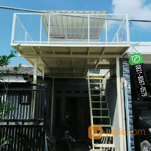 Kanopi Balkon Murah, Awet Dan Tidak Licin Untuk Carport Dan Tempat Ngopi Bekasi GHAz_KB45