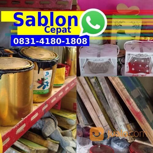 Sablon Raster Satuan