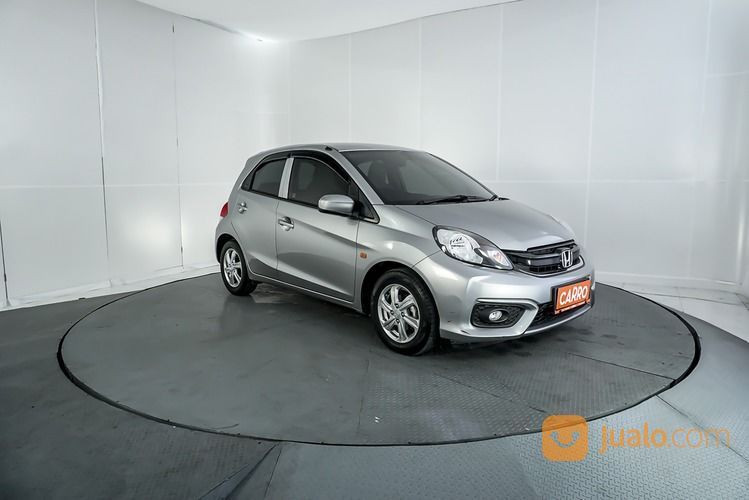 Honda Brio E Satya MT 2016 Silver