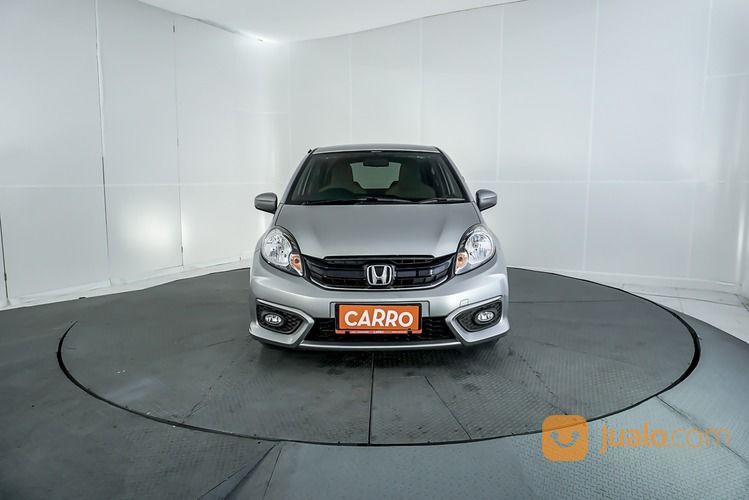 Honda Brio E Satya MT 2016 Silver