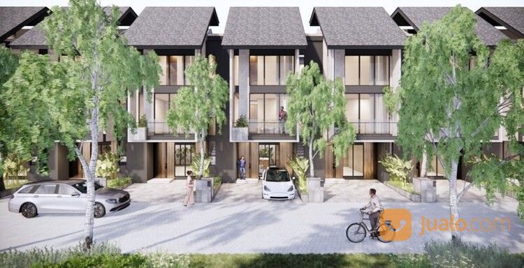 CAVANA LEBAK BULUS Rumah Modern 3 Lantai Di Prime Area Jaksel MD836