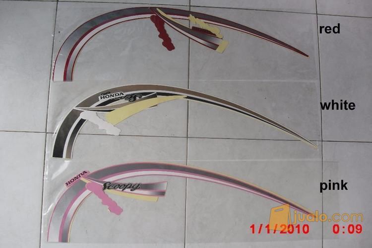 STRIPING MOTOR  HONDA SCOOPY  Bogor  Jualo