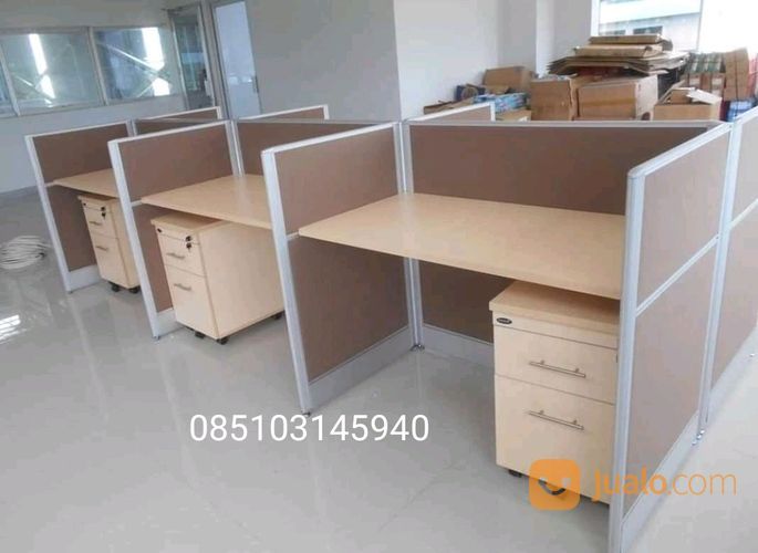 Cubicle Meja Kantor Murah