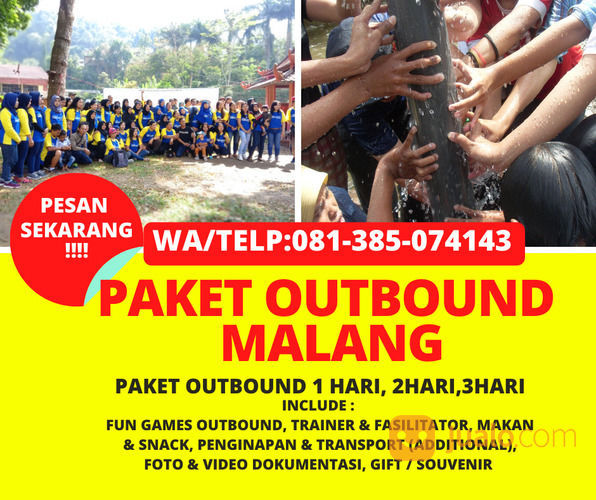Paket Materi Outbound Batu | FIRST OUTBOUND
