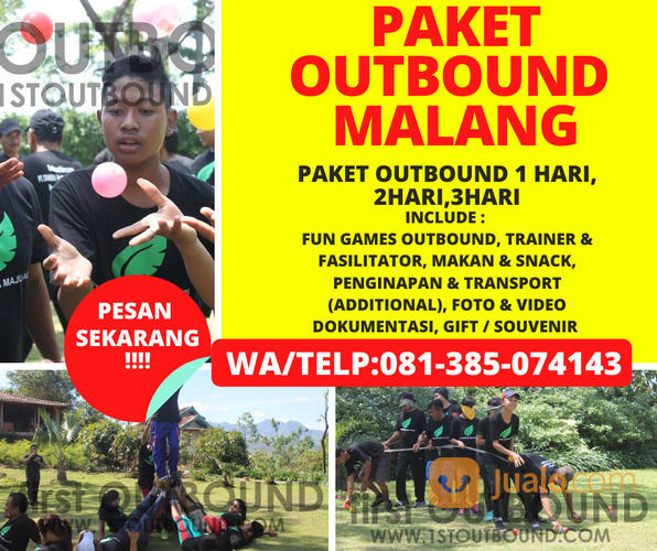 Paket Materi Outbound Batu | FIRST OUTBOUND