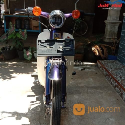 Motor Honda C70 Basic C86 Thn 1983