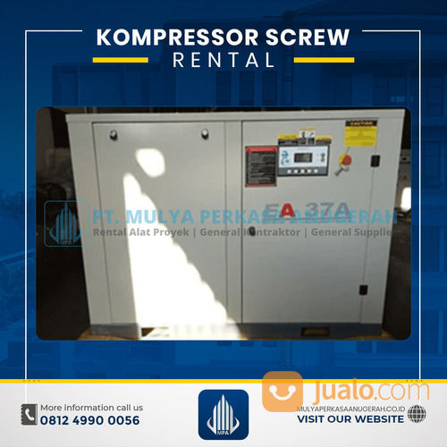 Sewa Kompresor Screw Airman Elite Air Seram Bagian Barat