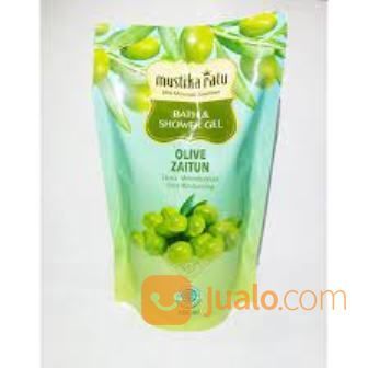 MUSTIKA RATU BODY WASH OLIVE 500 ML