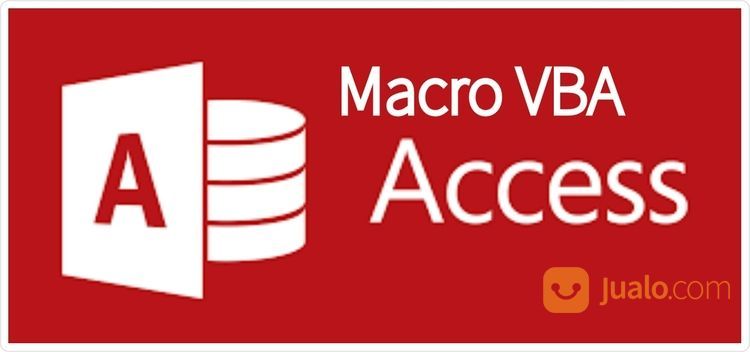 Jasa Pembuatan Aplikasi MS Access Dengan VBA