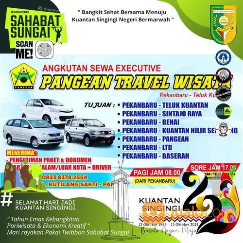 Travel Pekanbaru-Taluk Kuantan