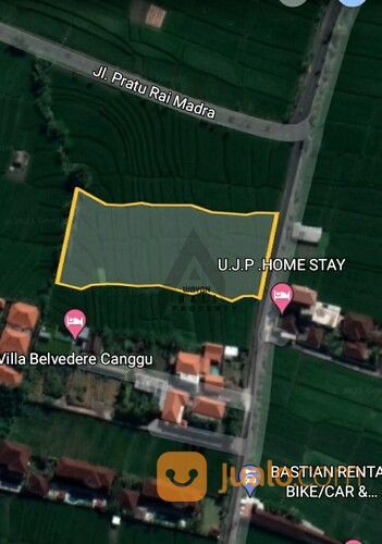 Tanah Dekat Pantai Mengening Cemagi Bali
