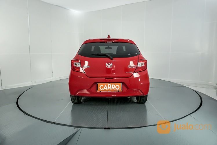 Honda Brio E Satya AT 2019 Merah