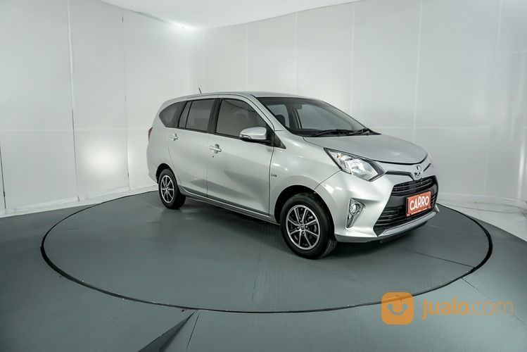 Toyota Calya G MT 2016 Silver