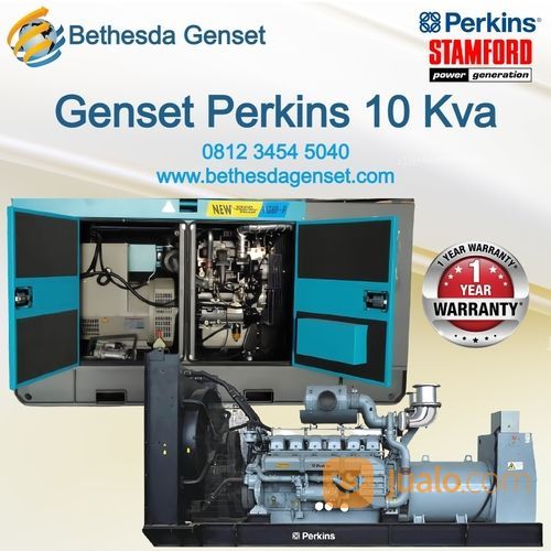 Harga Genset Perkins 10 Kva Silen Murah