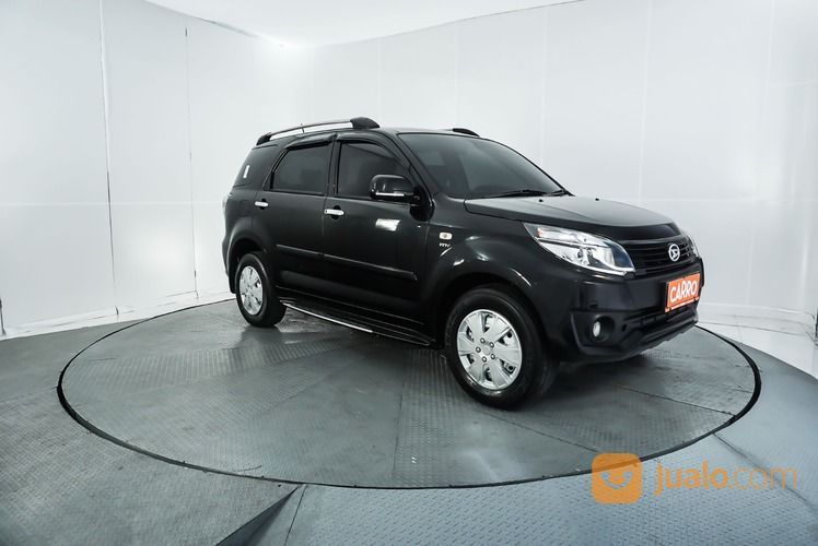 Daihatsu Terios X Extra MT 2017 Hitam