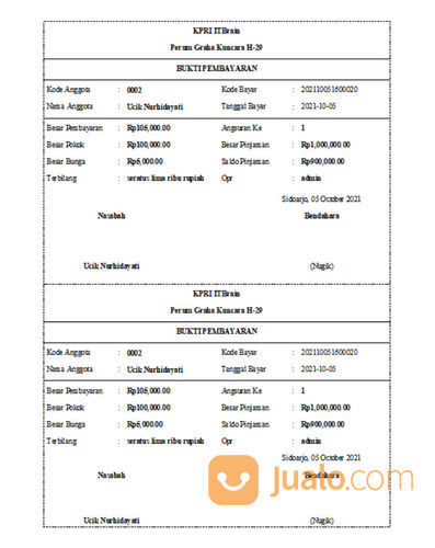 Software Koperasi Simpan Pinjam Terbaru Theksp Full Version Di Kota Banjarmasin Kalimantan 1257