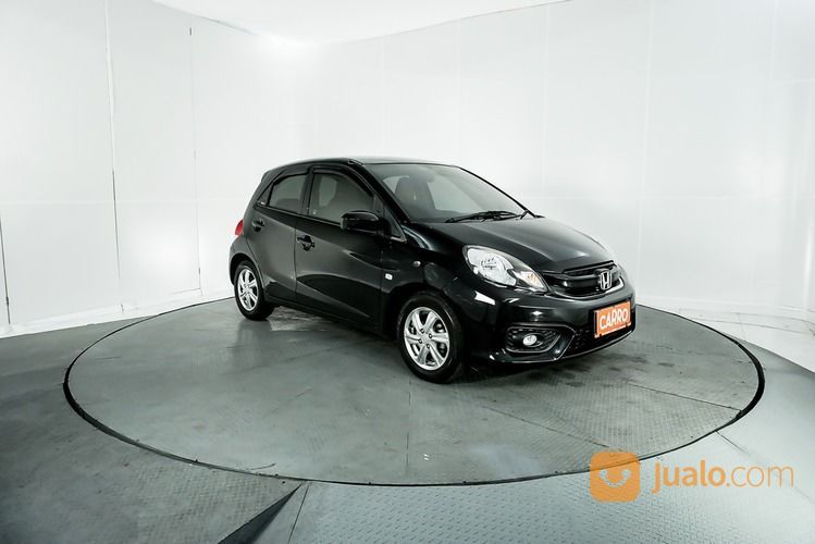 Honda Brio E Satya MT 2017 Hitam