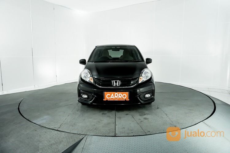 Honda Brio E Satya MT 2017 Hitam