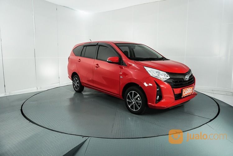 Toyota Calya G MT 2020 Merah