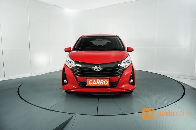 Toyota Calya G MT 2020 Merah