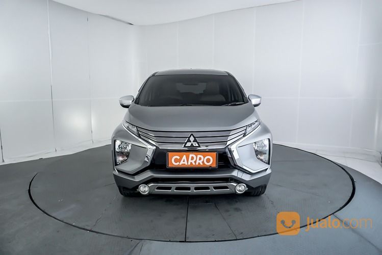 Mitsubishi Xpander Ultimate AT 2017 Abu-Abu