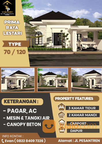 RUMAH MINIMALIS MODERN DENGAN KONSEP TERBARU HARGA MURAH di Kota