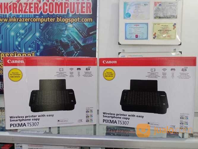 Printer Canon PIXMA TS307 di Kab. Kediri, Jawa Timur