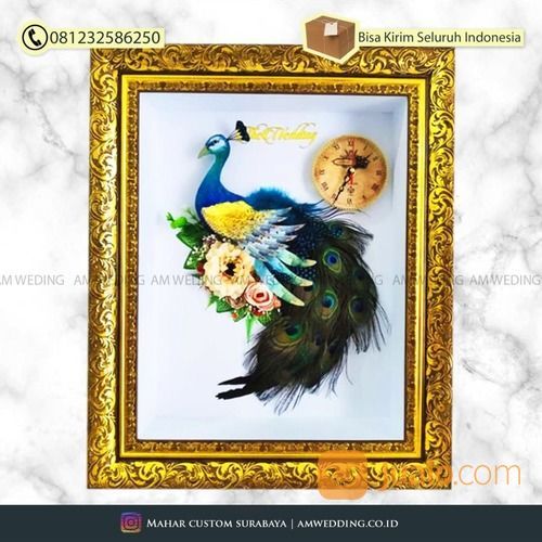 94 Gambar Burung Merak Dari Uang Kertas Gratis Terbaru